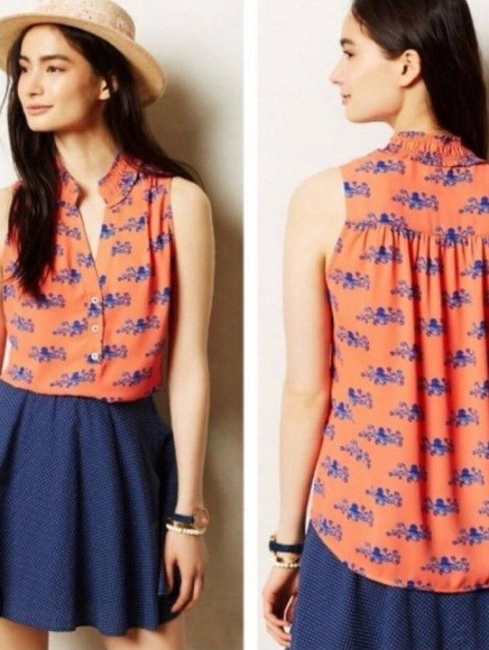 { Anthropologie } 🐙 Octopus Fitz Tank By Maeve